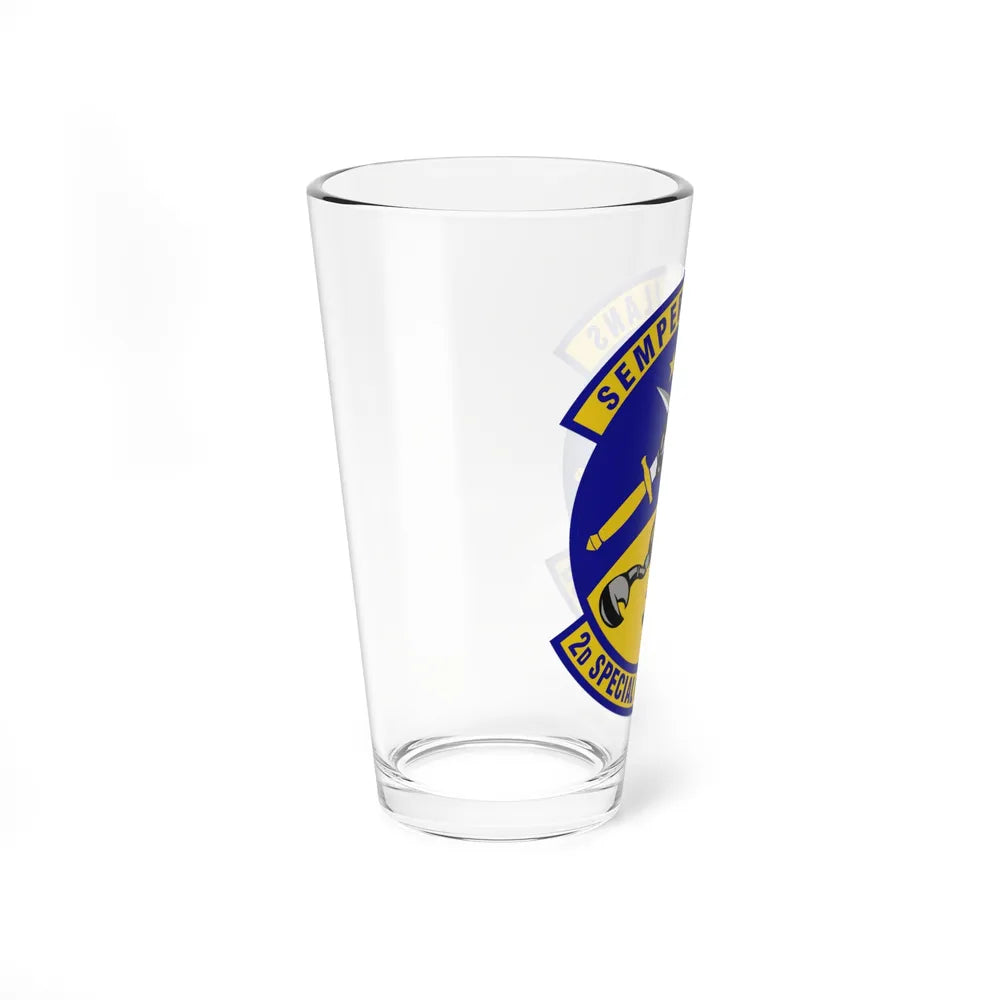 2d Special Operations Squadron (U.S. Air Force) Pint Glass 16oz-Go Mug Yourself