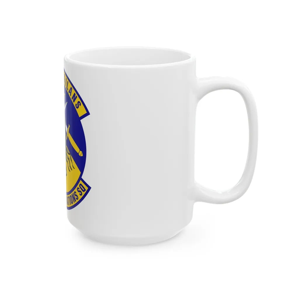 2d Special Operations Squadron (U.S. Air Force) White Coffee Mug-Go Mug Yourself