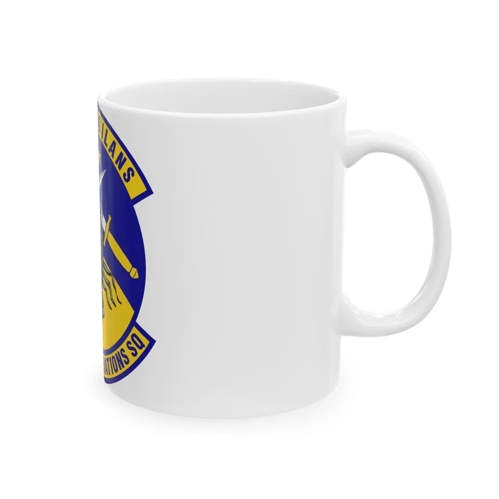 2d Special Operations Squadron (U.S. Air Force) White Coffee Mug-Go Mug Yourself