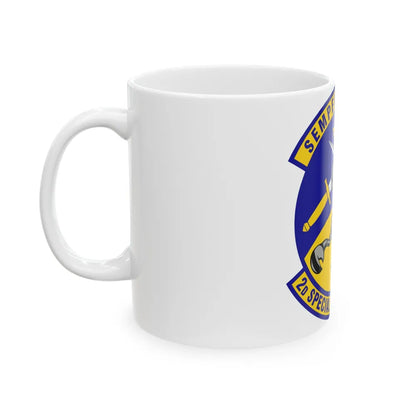 2d Special Operations Squadron (U.S. Air Force) White Coffee Mug-Go Mug Yourself