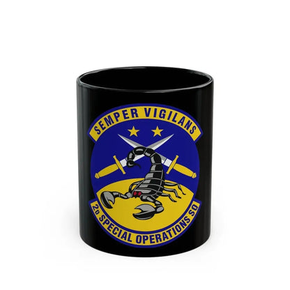 2d Special Operations Squadron (U.S. Air Force) Black Coffee Mug 11oz - Go Mug Yourself