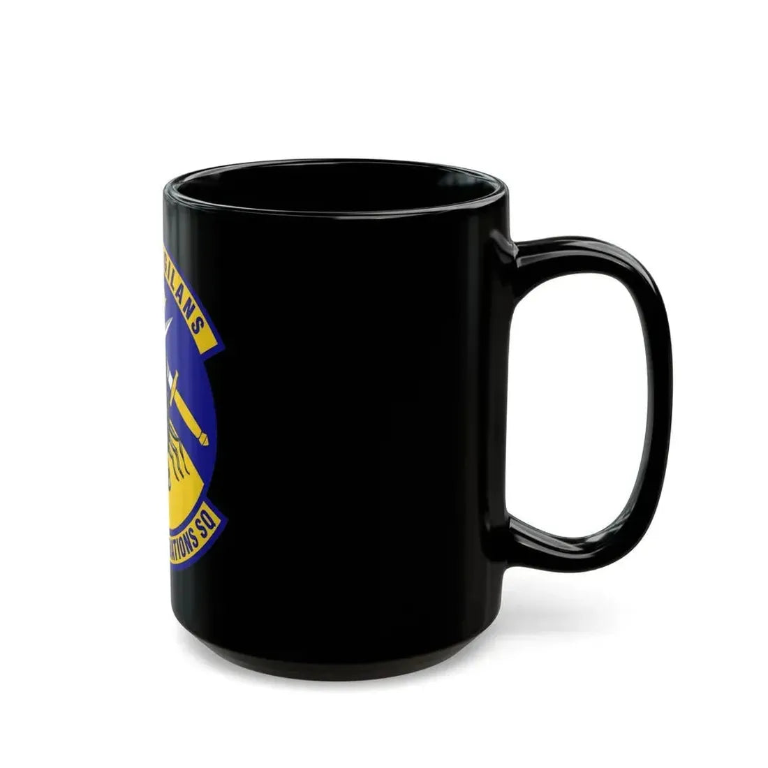 2d Special Operations Squadron (U.S. Air Force) Black Coffee Mug - Go Mug Yourself