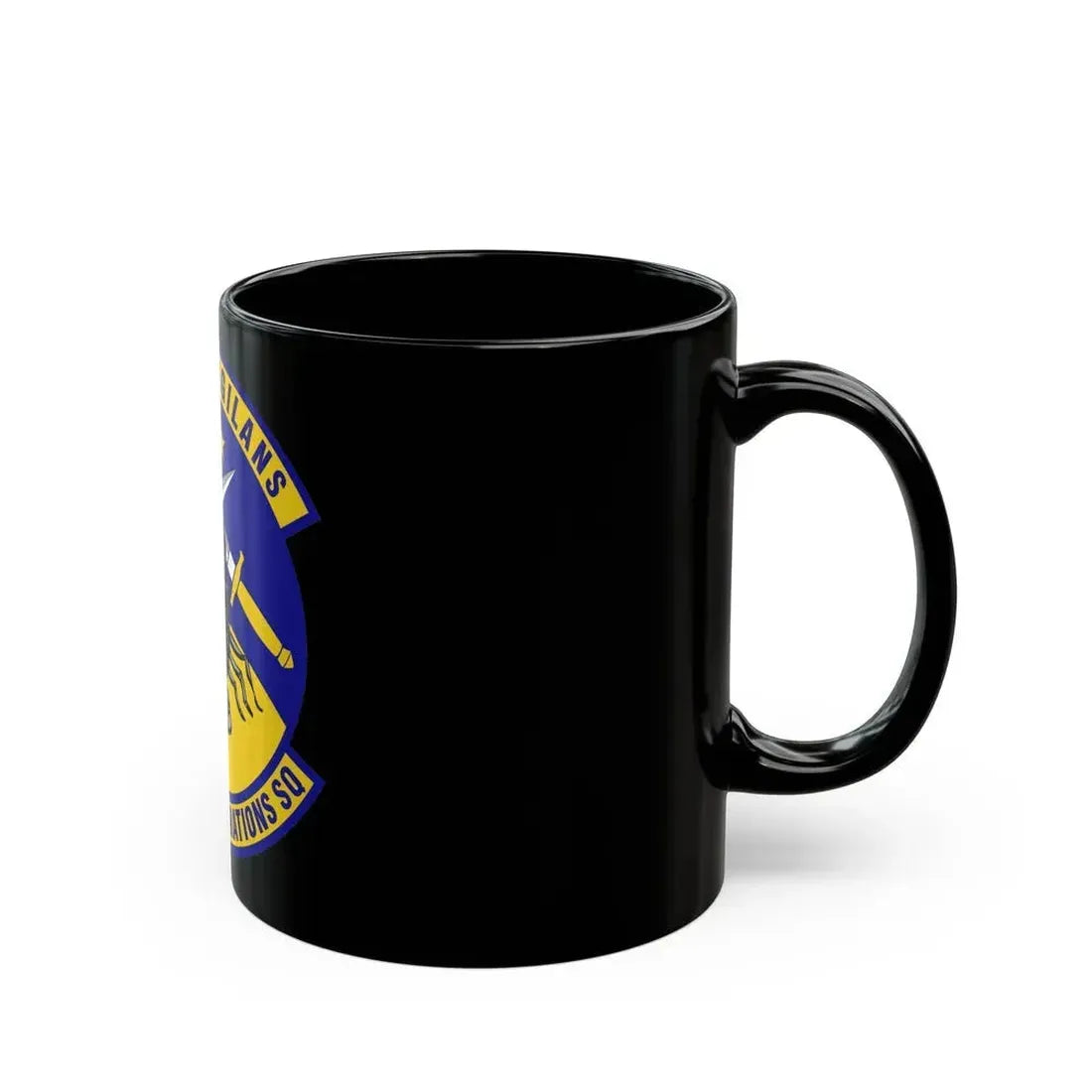 2d Special Operations Squadron (U.S. Air Force) Black Coffee Mug - Go Mug Yourself