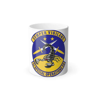 2d Special Operations Squadron (U.S. Air Force) Color Changing Coffee Mug 11oz - Go Mug Yourself