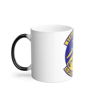 2d Special Operations Squadron (U.S. Air Force) Color Changing Coffee Mug - Go Mug Yourself