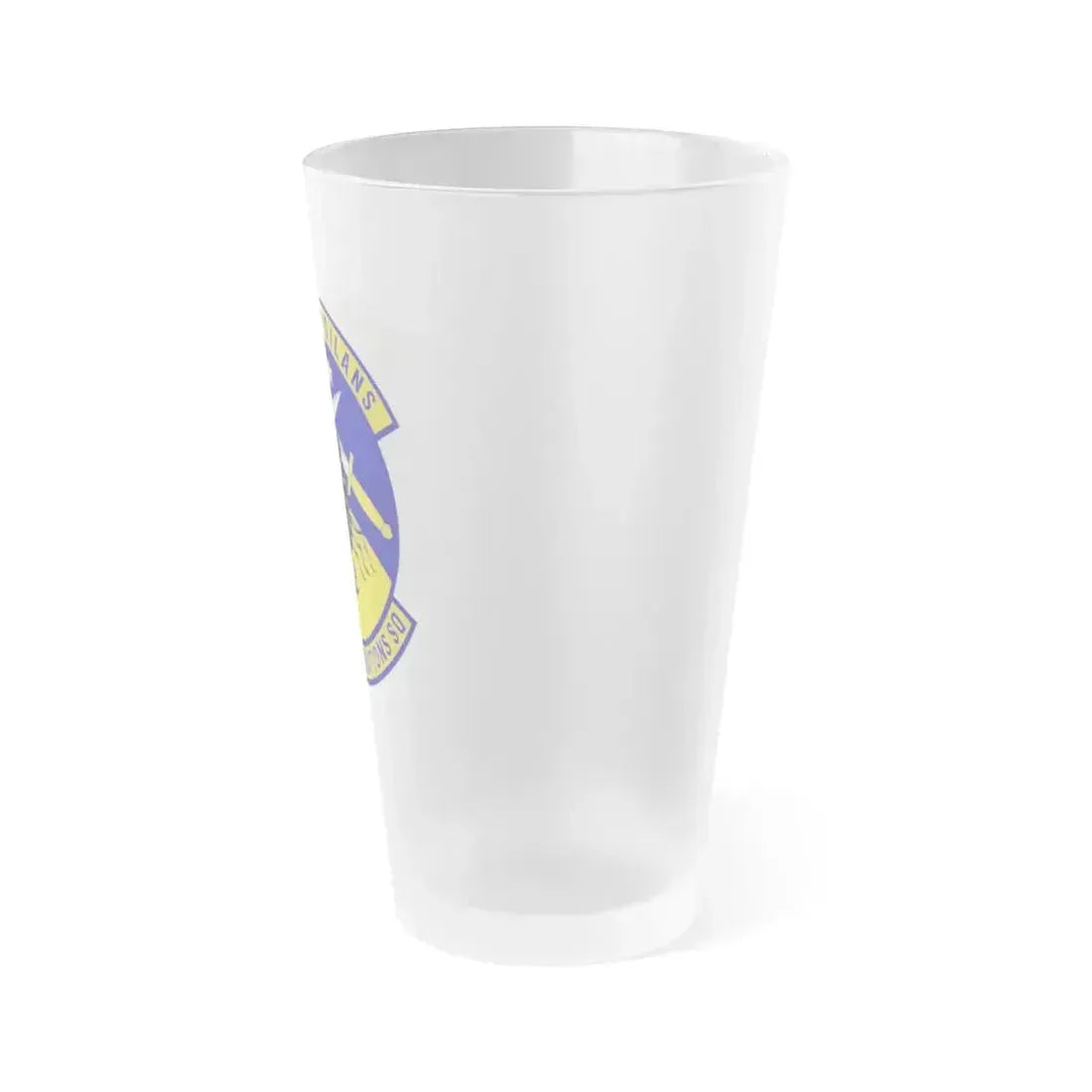2d Special Operations Squadron (U.S. Air Force) Frosted Pint Glass 16oz - Go Mug Yourself