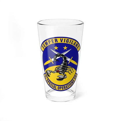 2d Special Operations Squadron (U.S. Air Force) Pint Glass 16oz 16oz - Go Mug Yourself