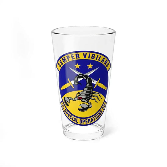 2d Special Operations Squadron (U.S. Air Force) Pint Glass 16oz 16oz - Go Mug Yourself