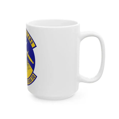 2d Special Operations Squadron (U.S. Air Force) White Coffee Mug - Go Mug Yourself