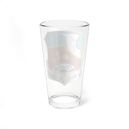 2d Weather Group (U.S. Air Force) Pint Glass 16oz-Go Mug Yourself