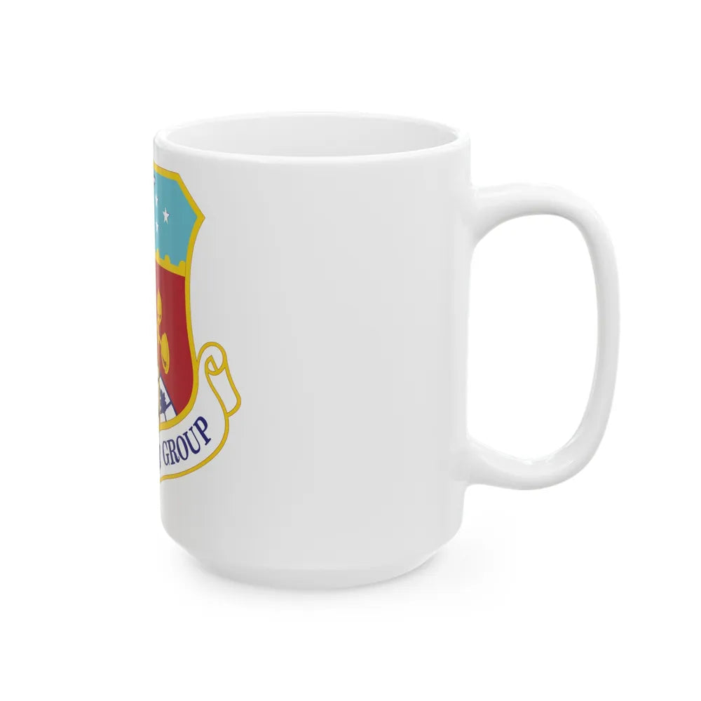 2d Weather Group (U.S. Air Force) White Coffee Mug-Go Mug Yourself