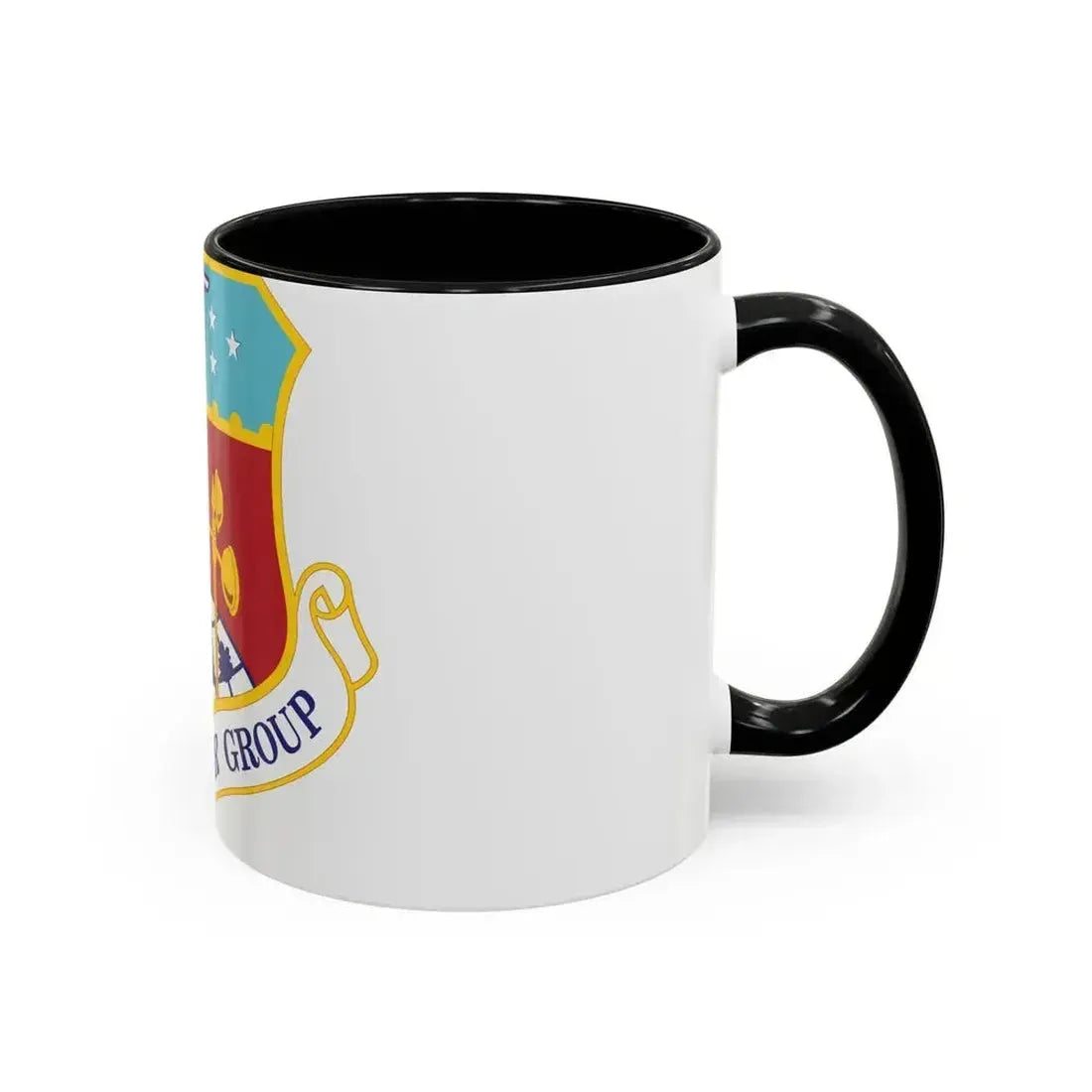 2d Weather Group (U.S. Air Force) Accent Coffee Mug - Go Mug Yourself