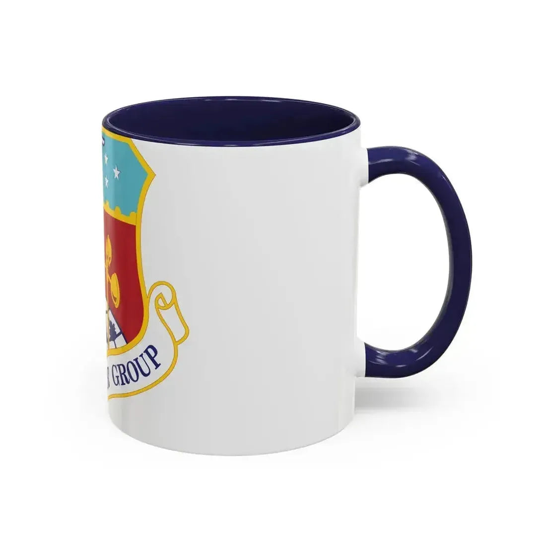 2d Weather Group (U.S. Air Force) Accent Coffee Mug - Go Mug Yourself