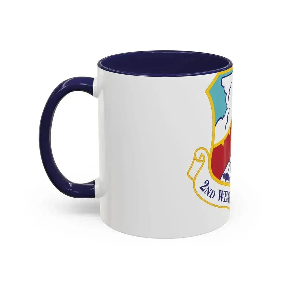 2d Weather Group (U.S. Air Force) Accent Coffee Mug - Go Mug Yourself