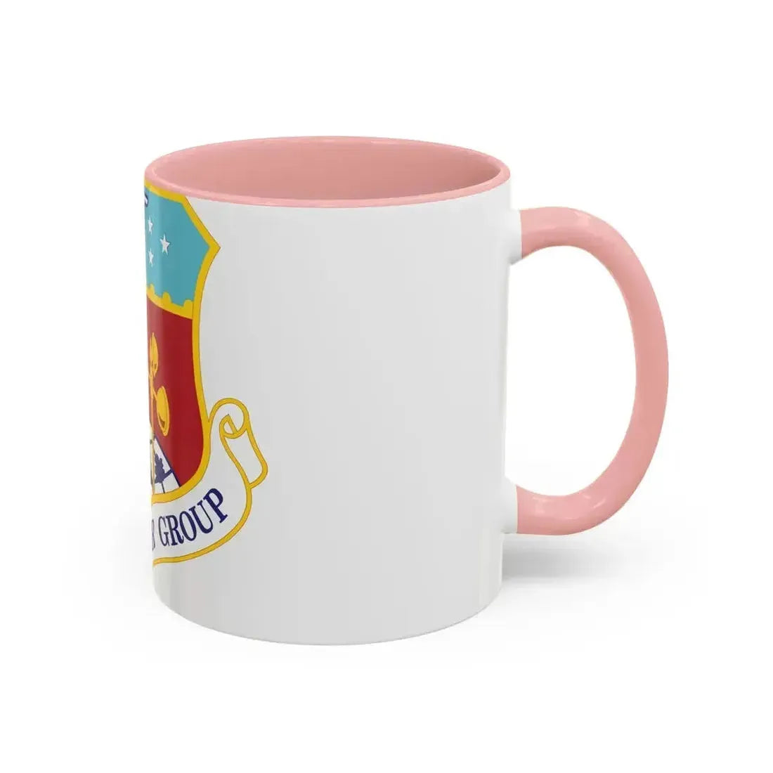 2d Weather Group (U.S. Air Force) Accent Coffee Mug - Go Mug Yourself