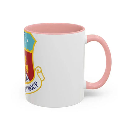 2d Weather Group (U.S. Air Force) Accent Coffee Mug - Go Mug Yourself