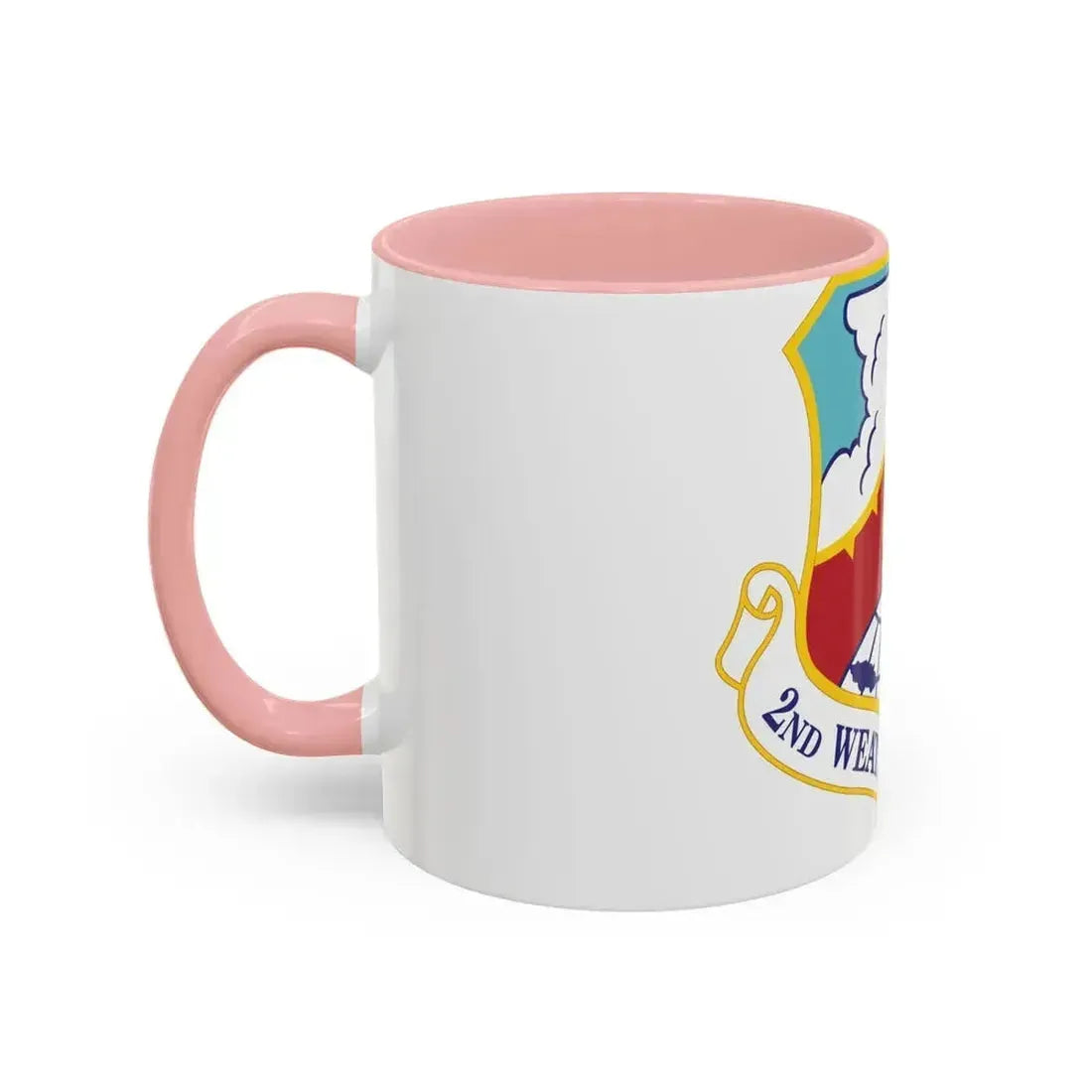 2d Weather Group (U.S. Air Force) Accent Coffee Mug - Go Mug Yourself