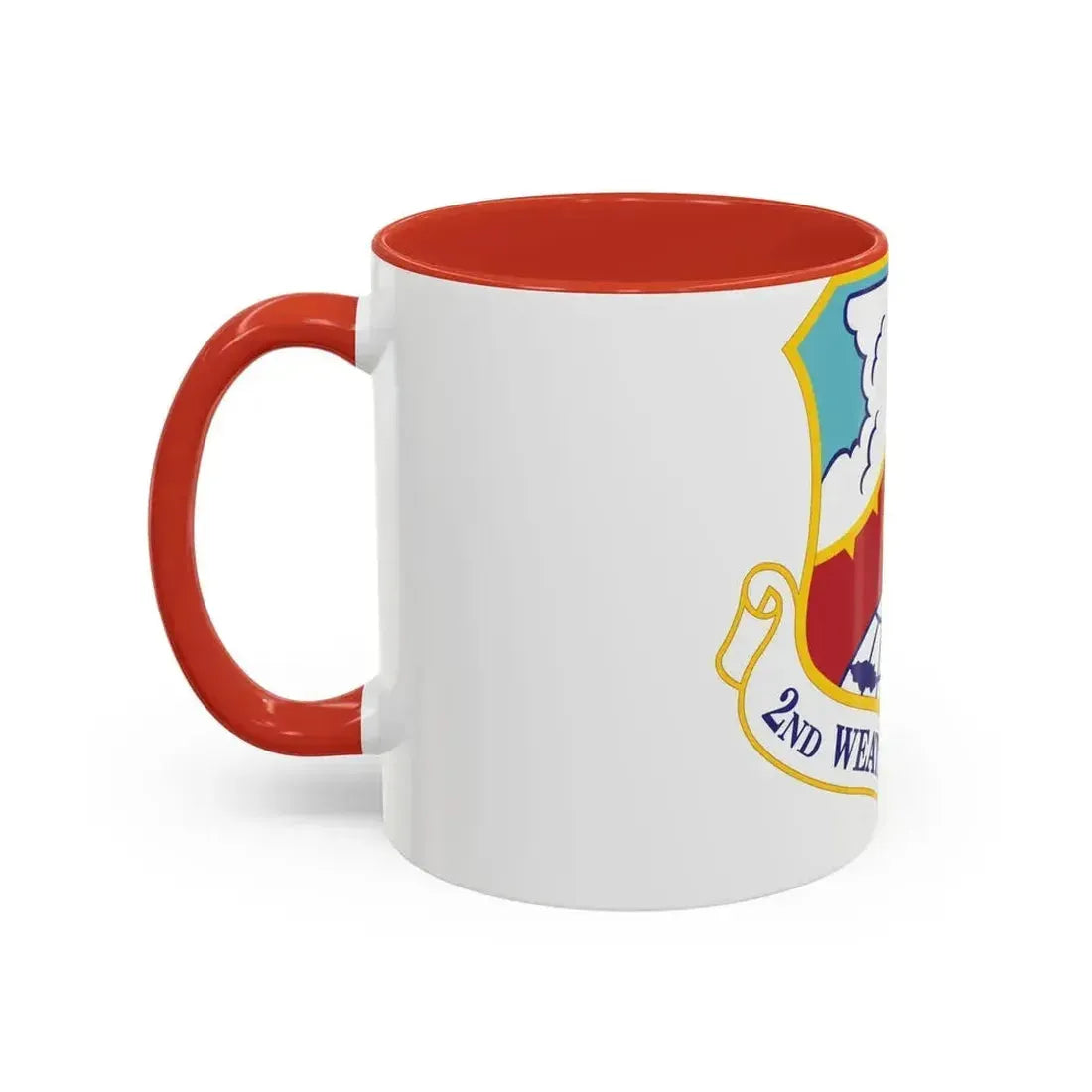 2d Weather Group (U.S. Air Force) Accent Coffee Mug - Go Mug Yourself