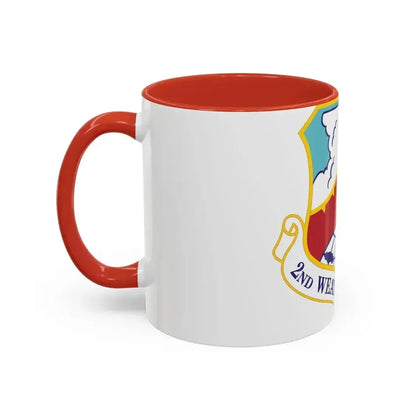 2d Weather Group (U.S. Air Force) Accent Coffee Mug - Go Mug Yourself