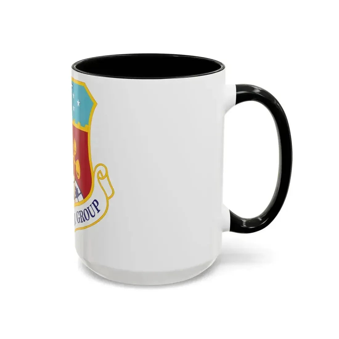 2d Weather Group (U.S. Air Force) Accent Coffee Mug - Go Mug Yourself