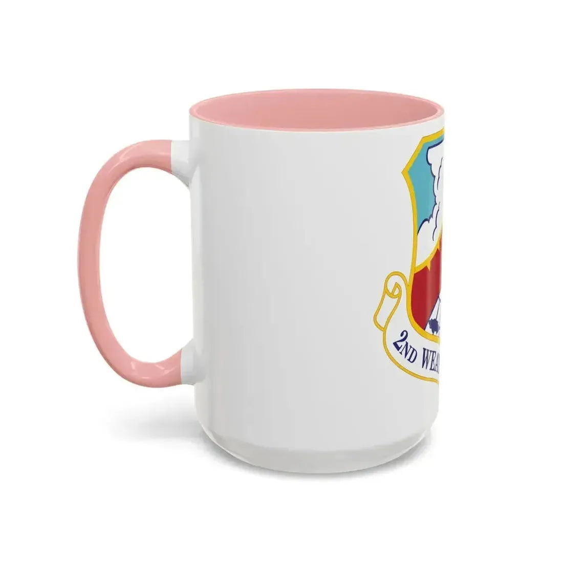 2d Weather Group (U.S. Air Force) Accent Coffee Mug - Go Mug Yourself