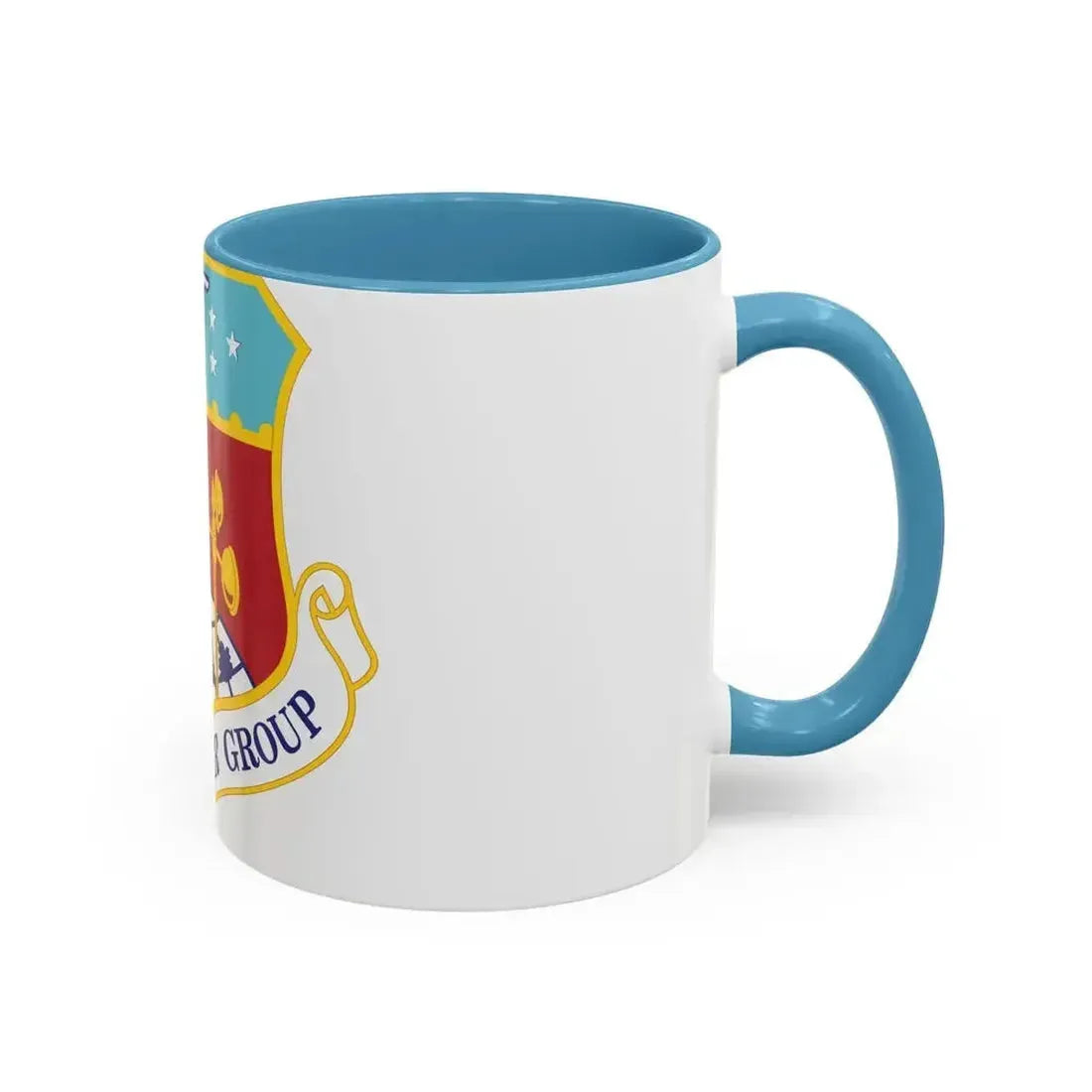 2d Weather Group (U.S. Air Force) Accent Coffee Mug - Go Mug Yourself