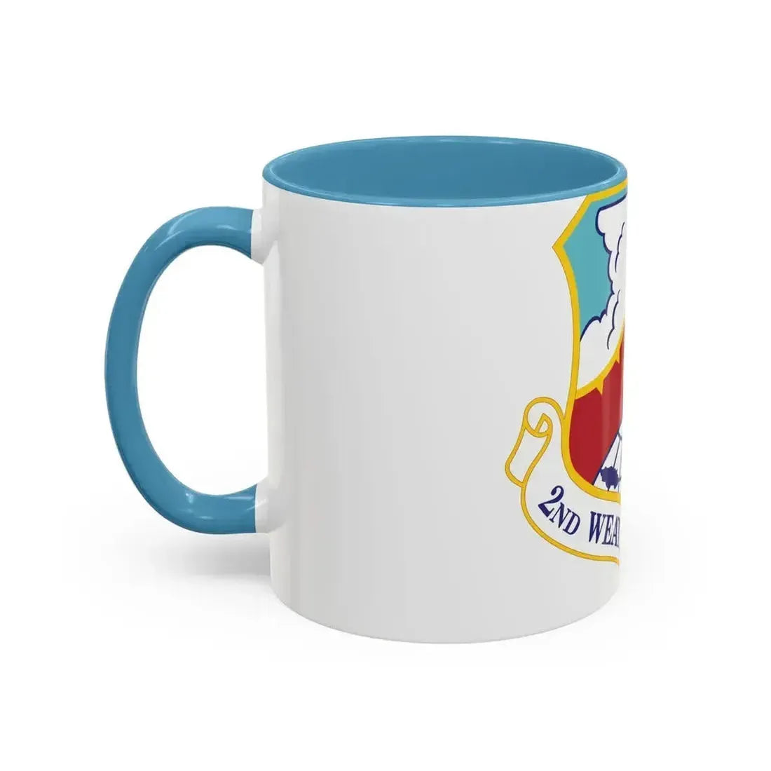 2d Weather Group (U.S. Air Force) Accent Coffee Mug - Go Mug Yourself