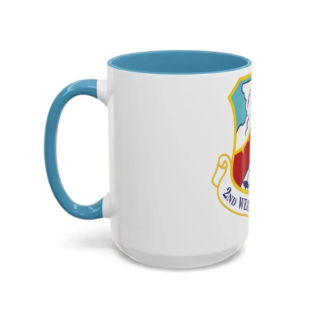 2d Weather Group (U.S. Air Force) Accent Coffee Mug - Go Mug Yourself
