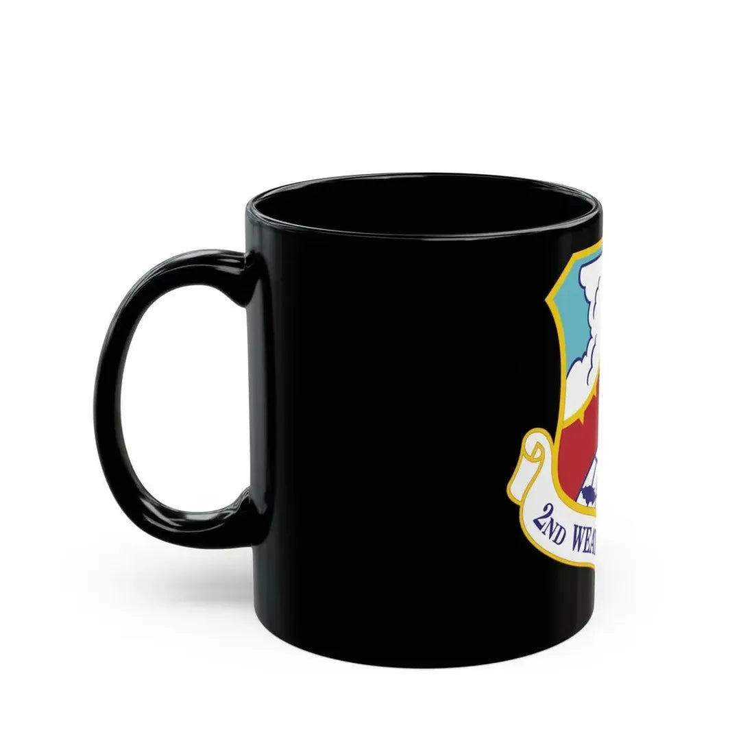 2d Weather Group (U.S. Air Force) Black Coffee Mug - Go Mug Yourself