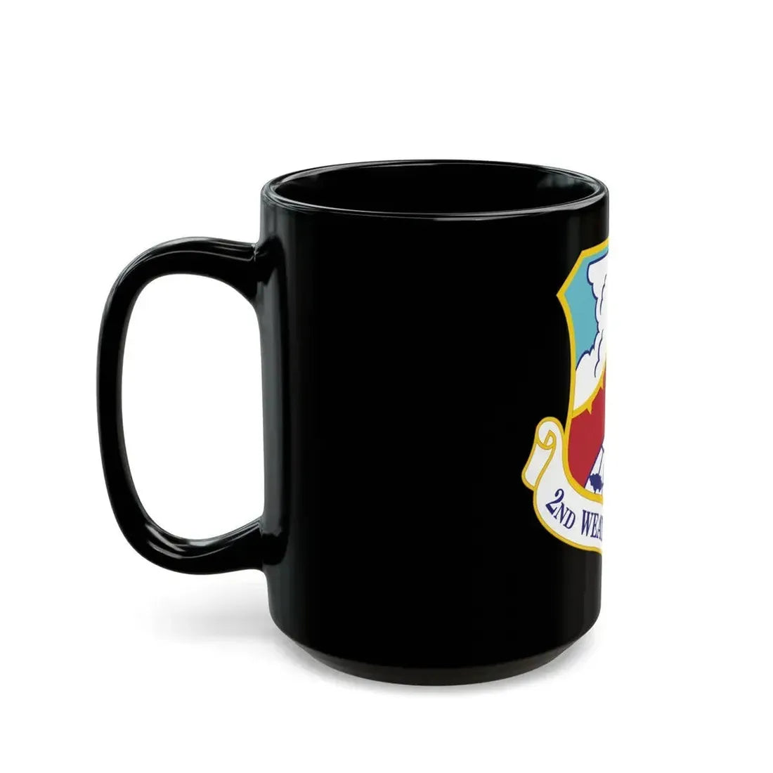 2d Weather Group (U.S. Air Force) Black Coffee Mug - Go Mug Yourself