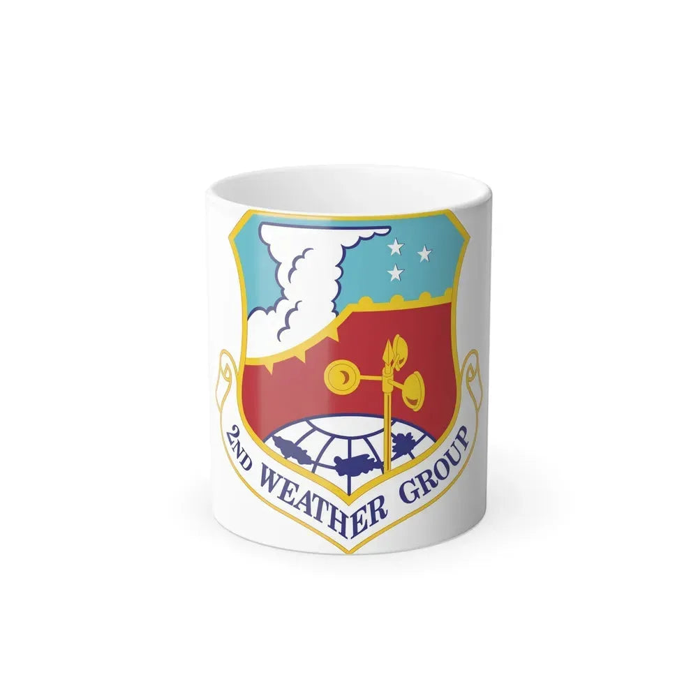 2d Weather Group (U.S. Air Force) Color Changing Coffee Mug 11oz - Go Mug Yourself