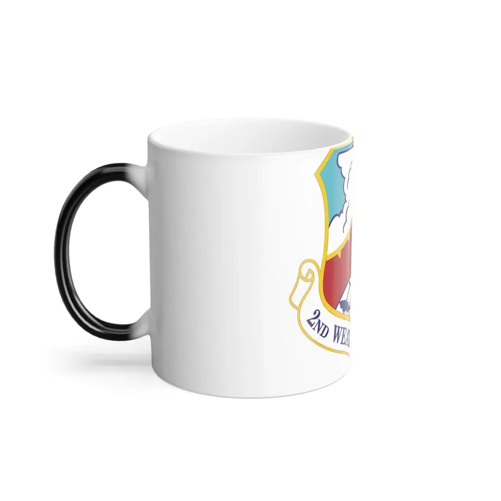 2d Weather Group (U.S. Air Force) Color Changing Coffee Mug - Go Mug Yourself