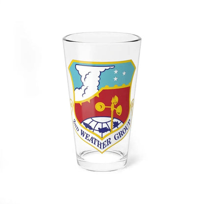 2d Weather Group (U.S. Air Force) Pint Glass 16oz 16oz - Go Mug Yourself
