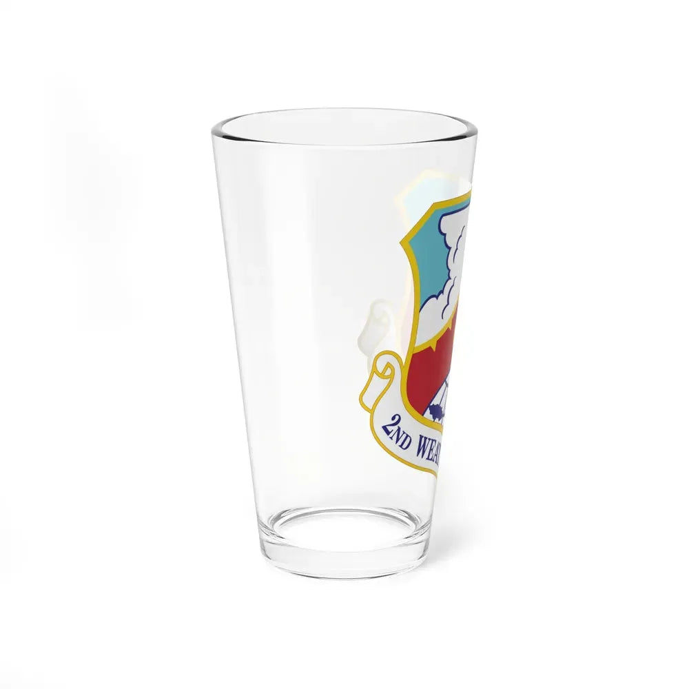 2d Weather Group (U.S. Air Force) Pint Glass 16oz - Go Mug Yourself