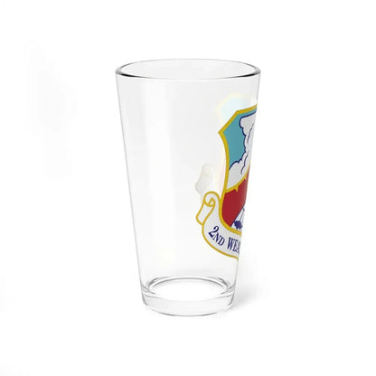 2d Weather Group (U.S. Air Force) Pint Glass 16oz - Go Mug Yourself
