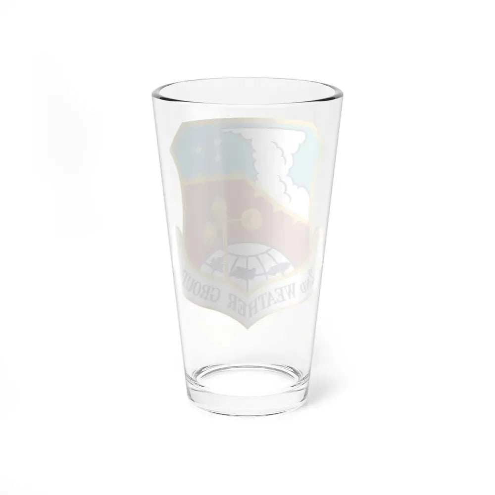 2d Weather Group (U.S. Air Force) Pint Glass 16oz - Go Mug Yourself