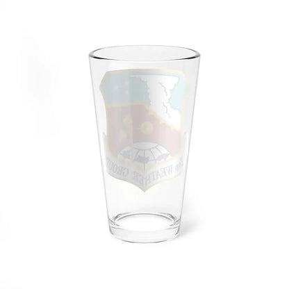 2d Weather Group (U.S. Air Force) Pint Glass 16oz - Go Mug Yourself