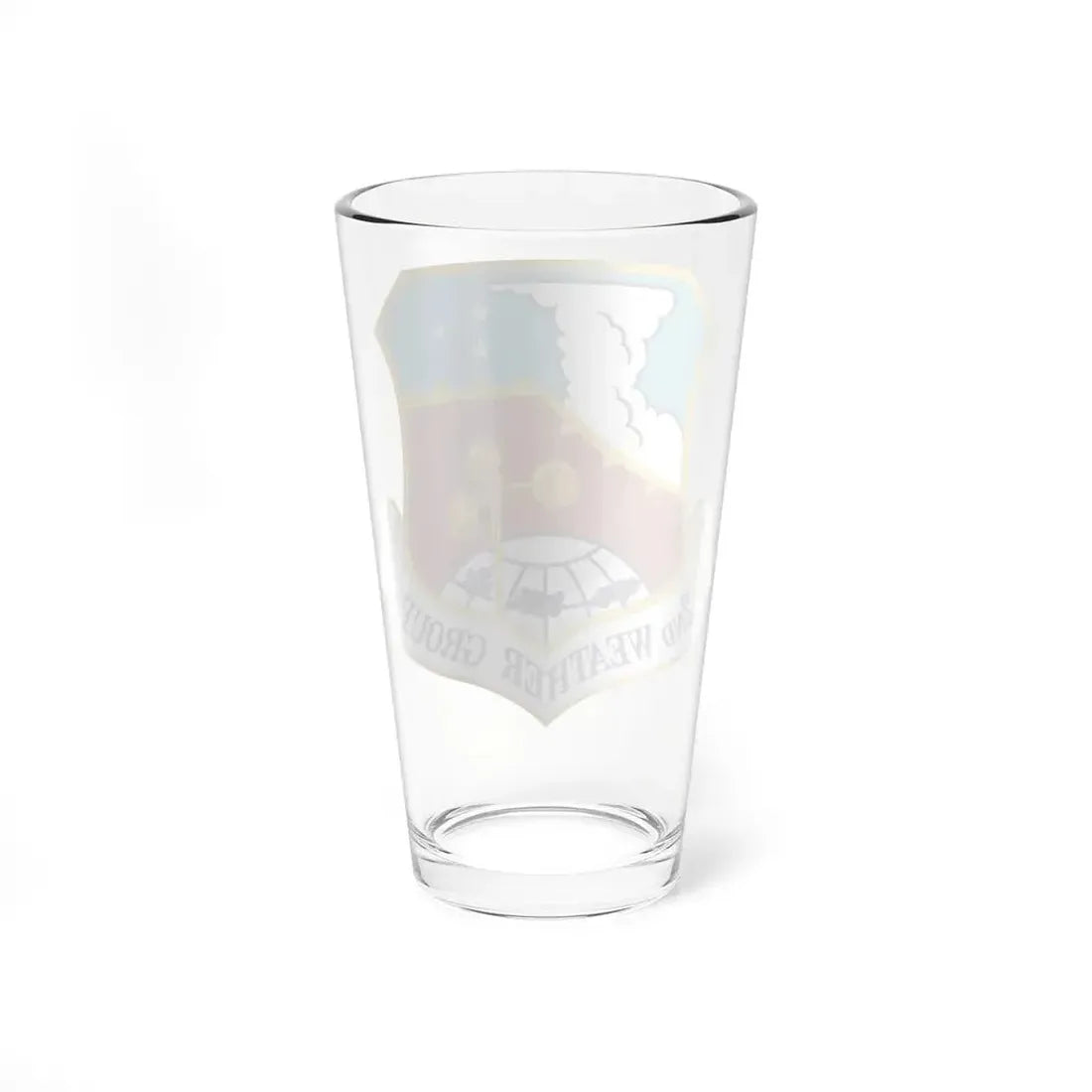 2d Weather Group (U.S. Air Force) Pint Glass 16oz - Go Mug Yourself