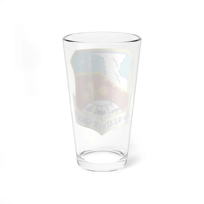 2d Weather Group (U.S. Air Force) Pint Glass 16oz - Go Mug Yourself