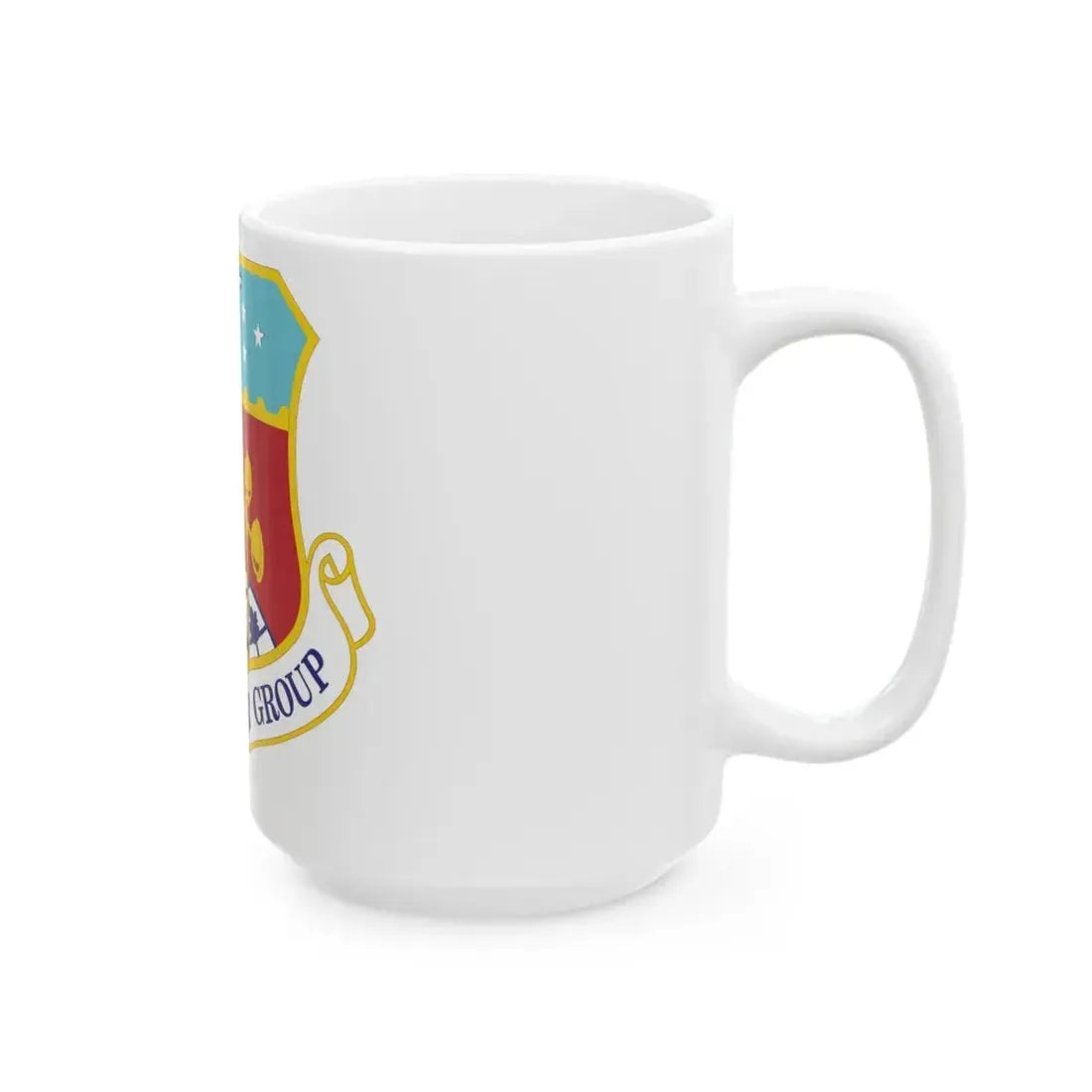 2d Weather Group (U.S. Air Force) White Coffee Mug - Go Mug Yourself