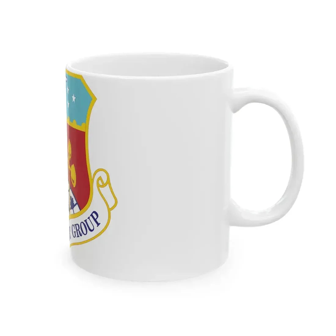 2d Weather Group (U.S. Air Force) White Coffee Mug - Go Mug Yourself