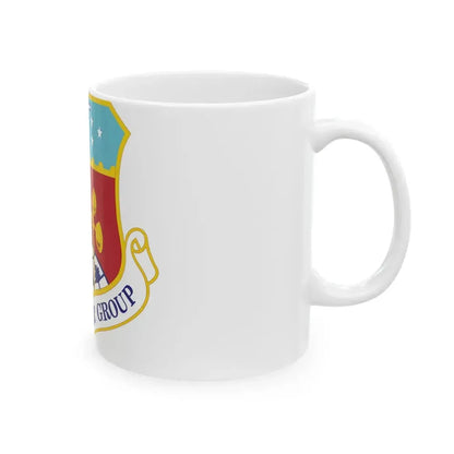 2d Weather Group (U.S. Air Force) White Coffee Mug - Go Mug Yourself