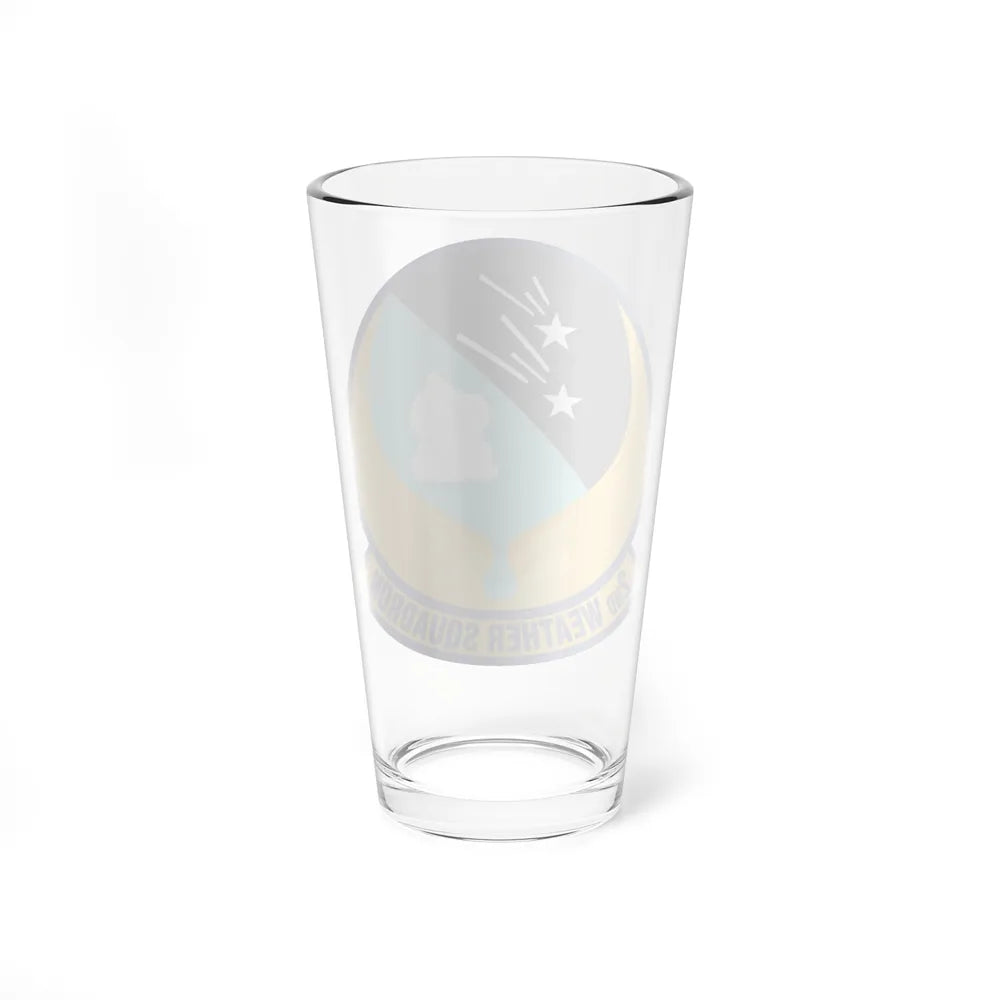 2d Weather Squadron (U.S. Air Force) Pint Glass 16oz-Go Mug Yourself