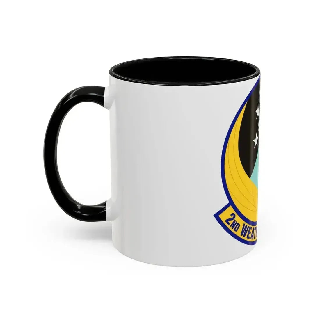 2d Weather Squadron (U.S. Air Force) Accent Coffee Mug - Go Mug Yourself