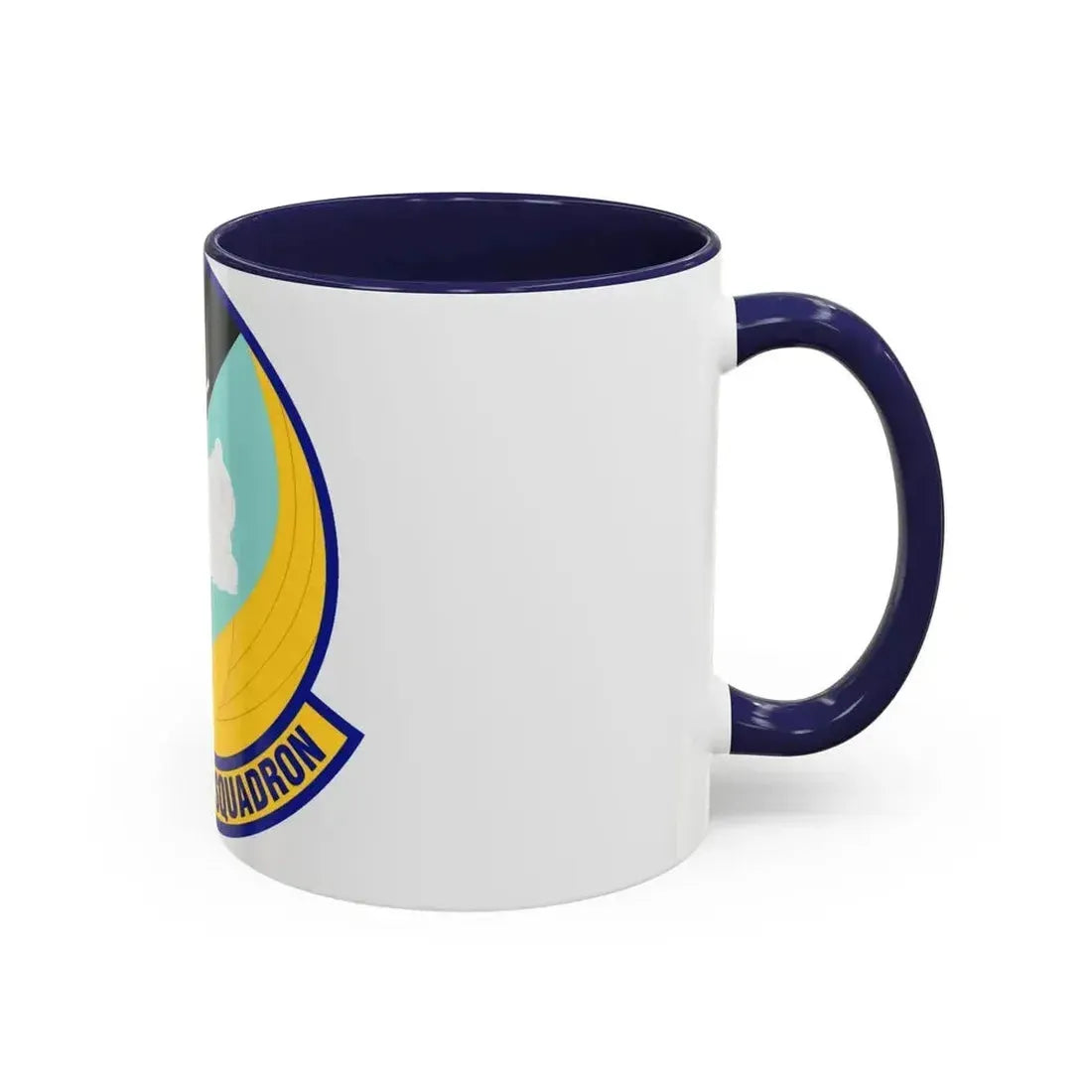 2d Weather Squadron (U.S. Air Force) Accent Coffee Mug - Go Mug Yourself