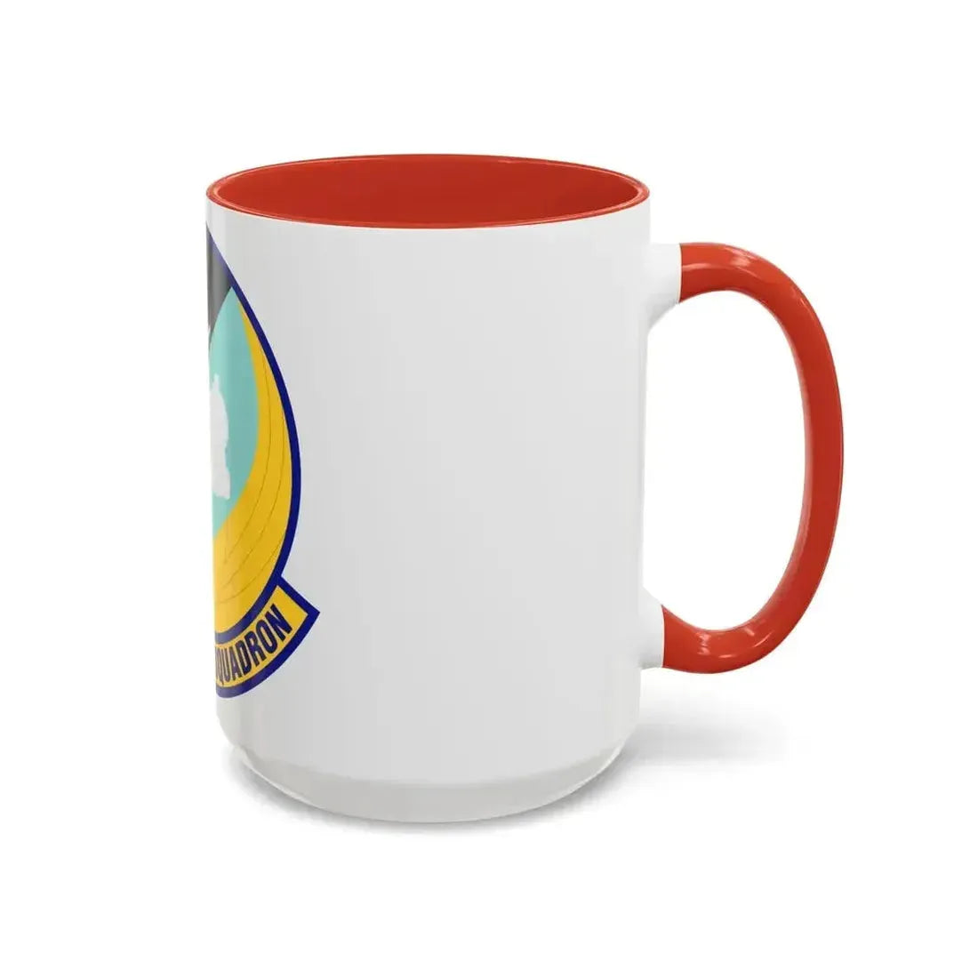 2d Weather Squadron (U.S. Air Force) Accent Coffee Mug - Go Mug Yourself