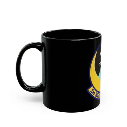 2d Weather Squadron (U.S. Air Force) Black Coffee Mug - Go Mug Yourself