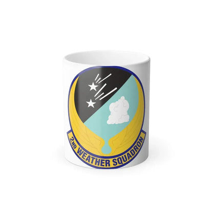 2d Weather Squadron (U.S. Air Force) Color Changing Coffee Mug - Go Mug Yourself