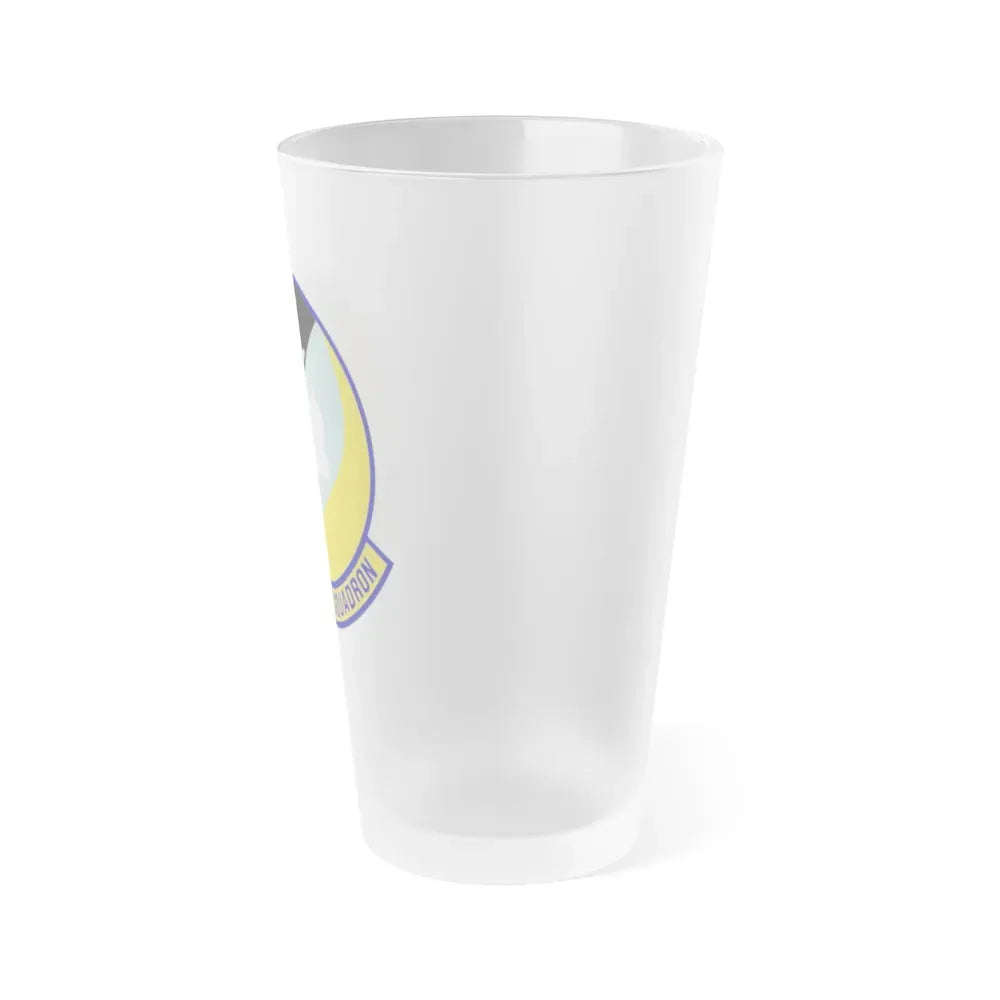 2d Weather Squadron (U.S. Air Force) Frosted Pint Glass 16oz - Go Mug Yourself