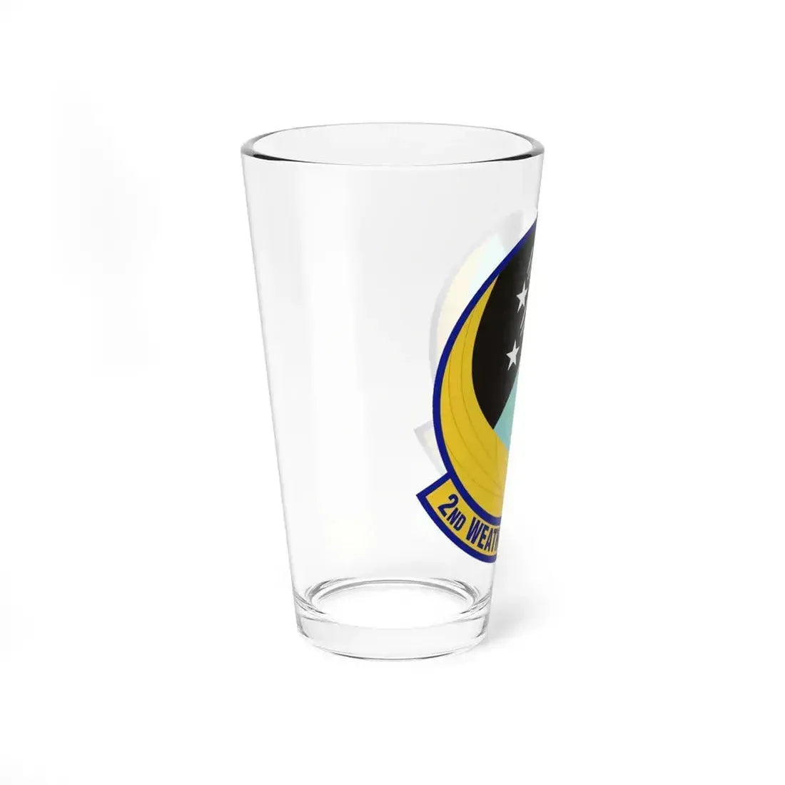 2d Weather Squadron (U.S. Air Force) Pint Glass 16oz - Go Mug Yourself
